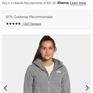 The North Face Women’s Shelbe Raschel Hoodie